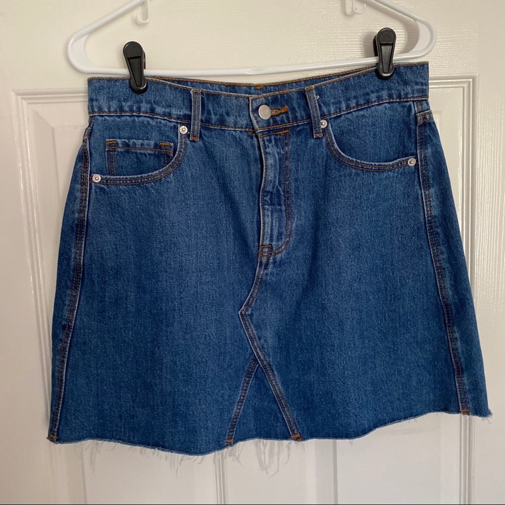 Cute Old Navy Jean Skirt